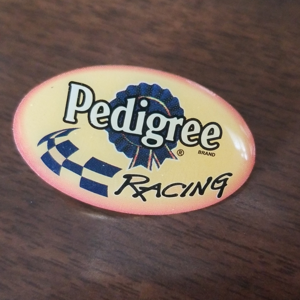 Pedigree Nascar Racing lapel pin
